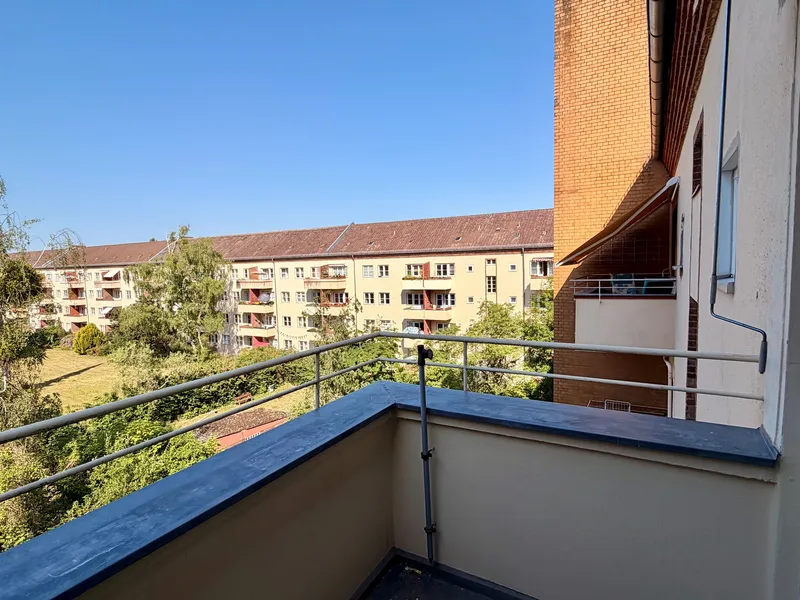 Ihre Zukunft - ansprechende 2-Zimmer-Wohnung mit Balkon — photo 1